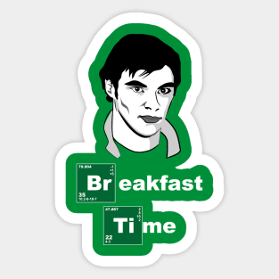 Breakfast Time Sticker